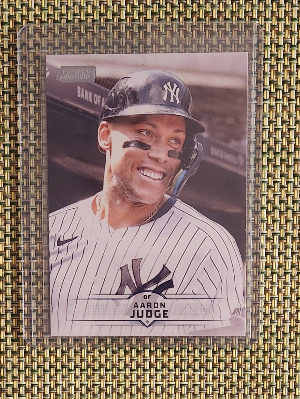 Aaron Judge New York Yankees Baseball Card